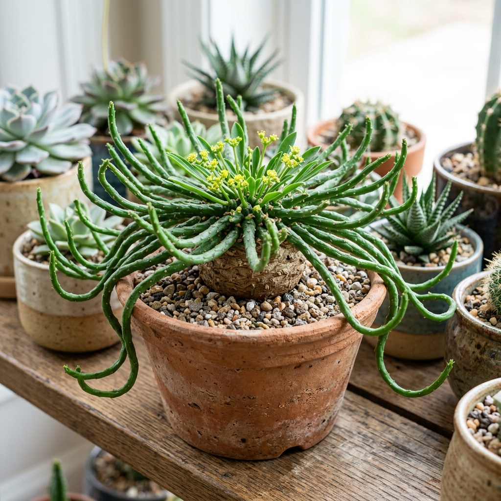 Cover for Euphorbia Flanaganii (The Medusa’s Head)